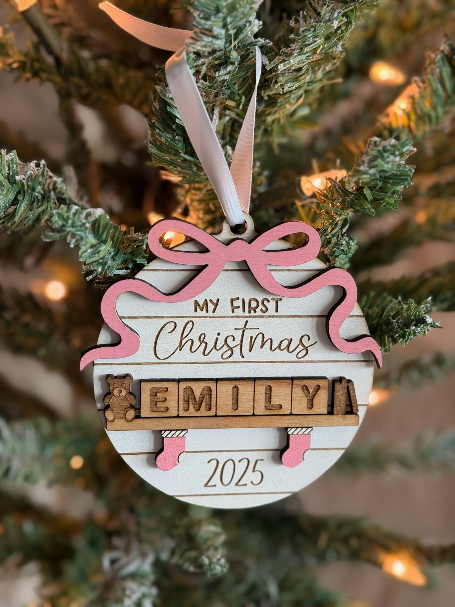Baby’s First Christmas Ornament