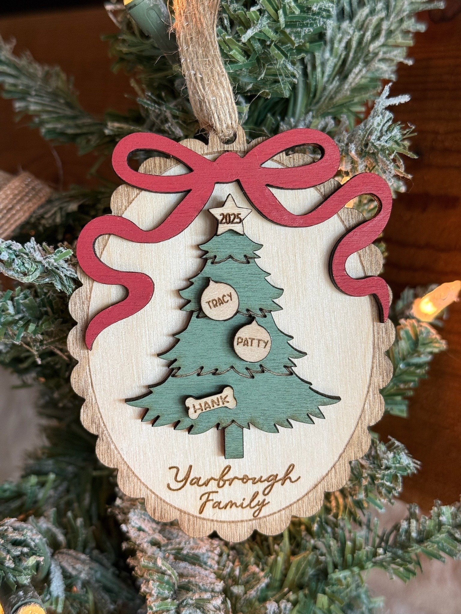 Tree Ornament — Small