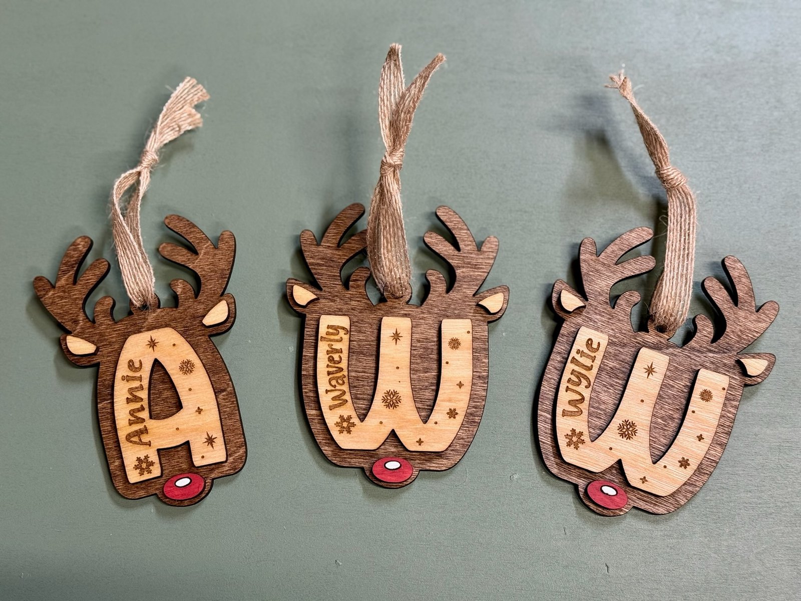 Reindeer Ornament